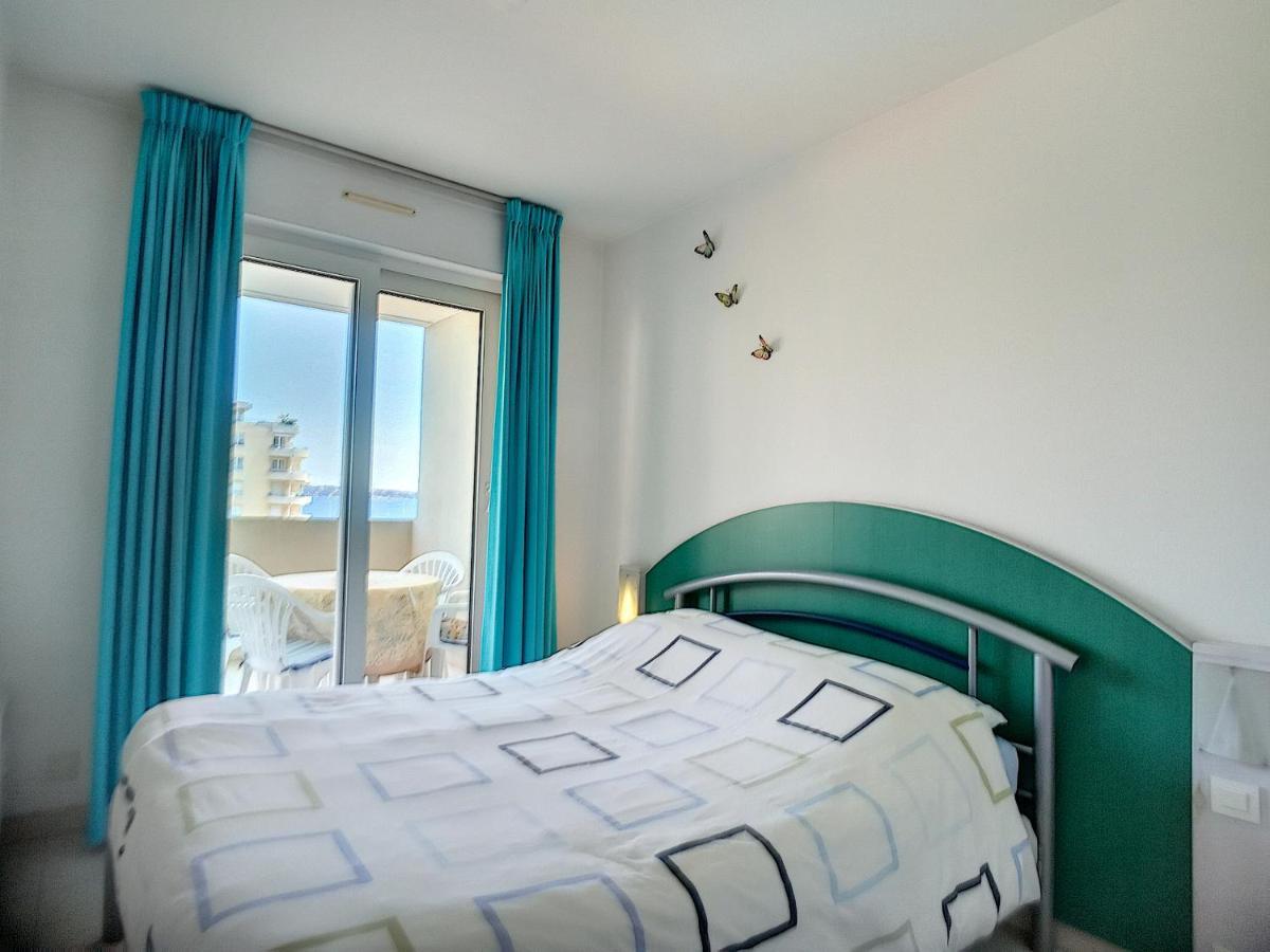 Antibes Les Pins 2 Pieces Vue Mer Piscine Parking Daire Dış mekan fotoğraf